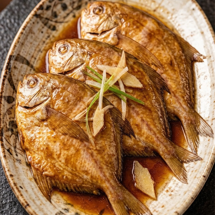Silver Pomfret